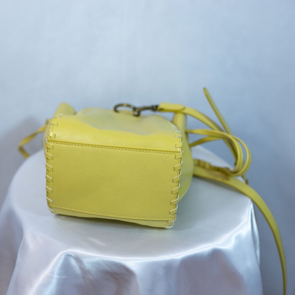 Universal Thread Drawstring Crossbody Bag Yellow - image 6